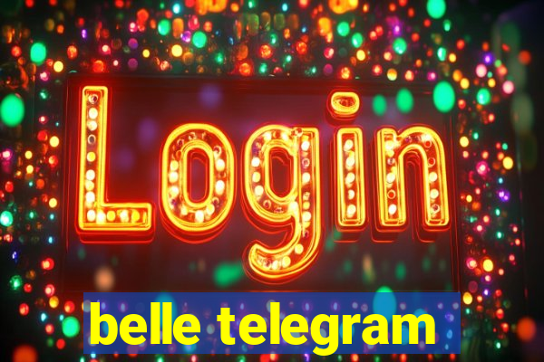 belle telegram